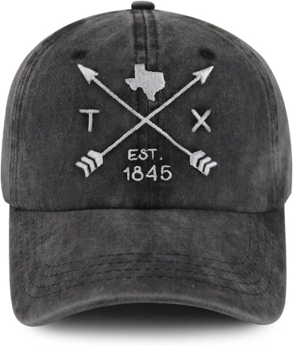 US, Texas, New York, California Hat for Men Women, Adjustabl...
