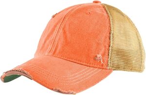 Vintage Distressed Baseball Cap – Unstructured Fit Adjustabl...