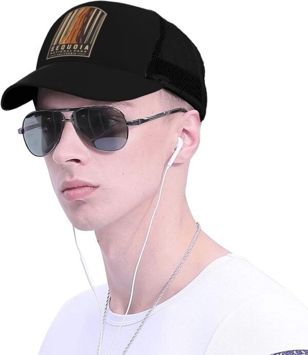 Mens Trucker Hats Camping Hiking Caps for Men Snapback Caps ...