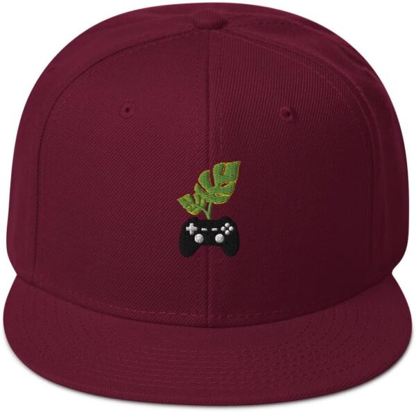 Monstera Classic Gaming Controller Snapback Hat