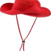 Connectyle Wide Brim Sun Hat for Men Breathable Cowboy Booni...