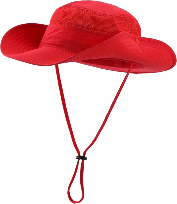 Connectyle Wide Brim Sun Hat for Men Breathable Cowboy Booni...
