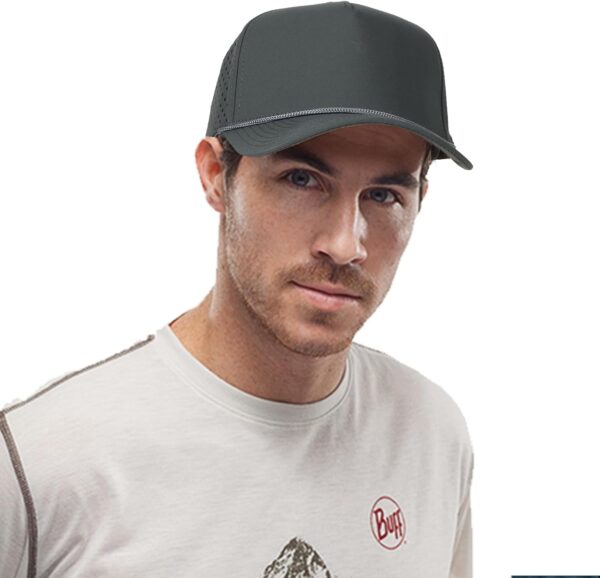 Quick Dry Baseball Cap Snapback Hats Mesh Trucker Hat for Me...