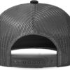 Custom Leather Patch Trucker Hat - Personalized Baseball Cap...