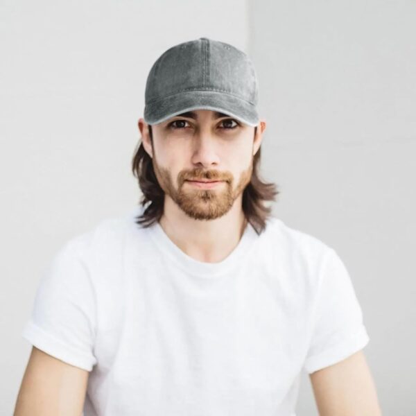 Edoneery Men Women Baseball Cap-Low Profile Adjustable Washe...