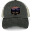 Mens Snapback Hats Mesh Snapback Caps for Men's Mesh Snapbac...