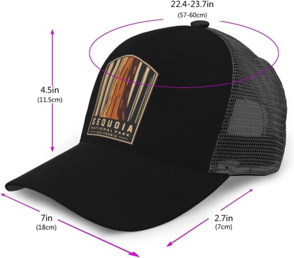 Mens Trucker Hats Camping Hiking Caps for Men Snapback Caps ...