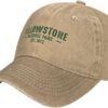 Mens Ball Caps Hiking Retro Hat for Men's Fashionable Hat Ad...