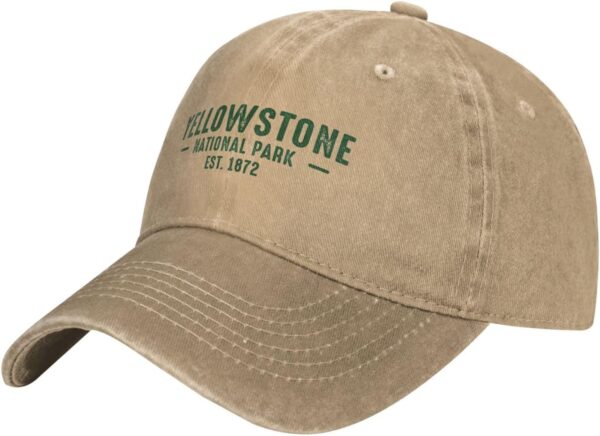 Mens Ball Caps Hiking Retro Hat for Men's Fashionable Hat Ad...