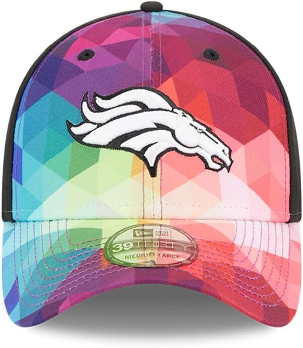 New Era Men's Pink Denver Broncos 2023 NFL Crucial Catch 39T...