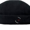 CLAPE Thick Cuff Brimless Caps for Men Washed Cotton Retro W...