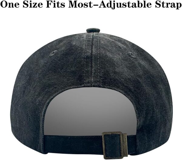 Mountain Baseball Cap Adjustable Unisex - Lightweight Foldab...