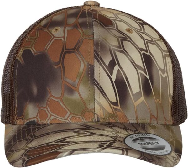 Yupoong Men's YP Classic Trucker Cap, OSFA - YP 6606 - Bulk,...