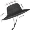 Sun Hats for Men Women Fishing Hat UPF 50+ Breathable Wide B...