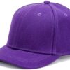 CLAPE Short Brim Baseball Cap, Fashion Cotton Anti Sweat Sun...
