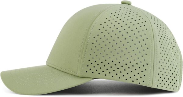 VOBOOM Men Quick Dry Baseball Cap Laser Cut Mesh Ball Curved...