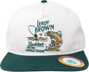 Sendero Provisions Co. Leroy Brown Adjustable Snapback Hat w...