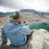 Mesh Bigfoot Hat Leather Cap for Men- Great Snapback Closure...