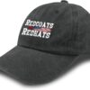 Redcoats and Redhats Hat for Men Soft Washed Distressed Base...