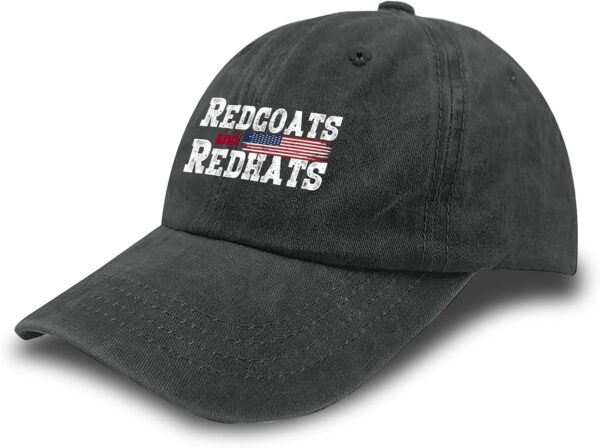 Redcoats and Redhats Hat for Men Soft Washed Distressed Base...