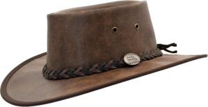 1078 Kangaroo Two Tone - Australian Outback Hat - Kangaroo L...