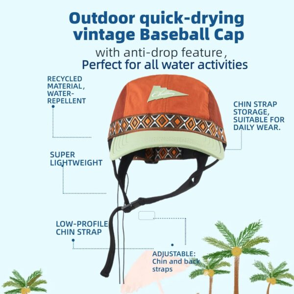 Vintage American-Style Sports Sunscreen Baseball Cap,Outdoor...