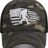Sasquatch Gifts Bigfoot Hat Embroidery Sasquatch Hats for Me...