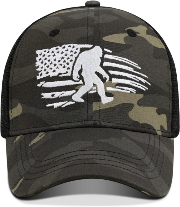 Sasquatch Gifts Bigfoot Hat Embroidery Sasquatch Hats for Me...