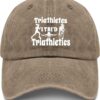 Triathletes I TRI'D Triathletics Hat for Womens Stylish Wash...