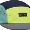 Coal Men's The Provo 5 Panel Hat Microfiber Cap