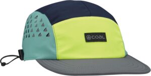 Coal Men's The Provo 5 Panel Hat Microfiber Cap
