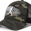 Sasquatch Gifts Bigfoot Hat Embroidery Sasquatch Hats for Me...