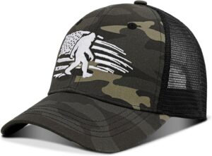 Sasquatch Gifts Bigfoot Hat Embroidery Sasquatch Hats for Me...