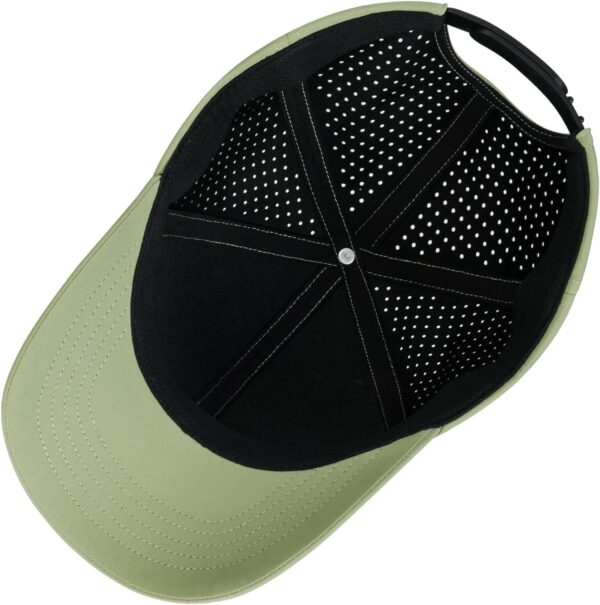 VOBOOM Men Quick Dry Baseball Cap Laser Cut Mesh Ball Curved...