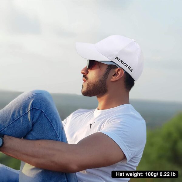 Fiber optic cap LED hat with 7 colors luminous glowing EDC b...