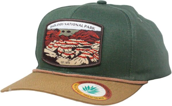 Sendero Provisions Co. National Park Braided Rope Hat Snapba...