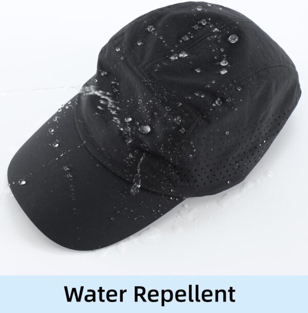 Connectyle Men's Breathable Run Hat Quick Dry Reflective Spo...
