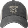 Mens Baseball Cap Hiking Cute Trucker Hats for Men's Caps Gr...