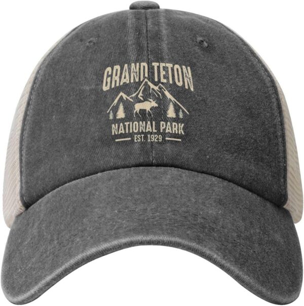 Mens Baseball Cap Hiking Cute Trucker Hats for Men's Caps Gr...