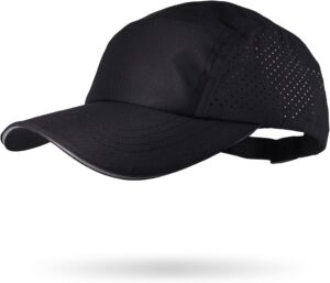 Men Women Quick Drying Baseball Cap Sun Hats Mesh Lightweigh...