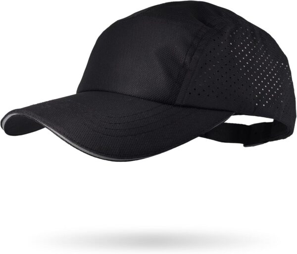 Men Women Quick Drying Baseball Cap Sun Hats Mesh Lightweigh...