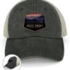 Mens Snapback Hats Mesh Snapback Caps for Men's Mesh Snapbac...