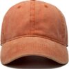Edoneery Men Women Baseball Cap-Low Profile Adjustable Washe...