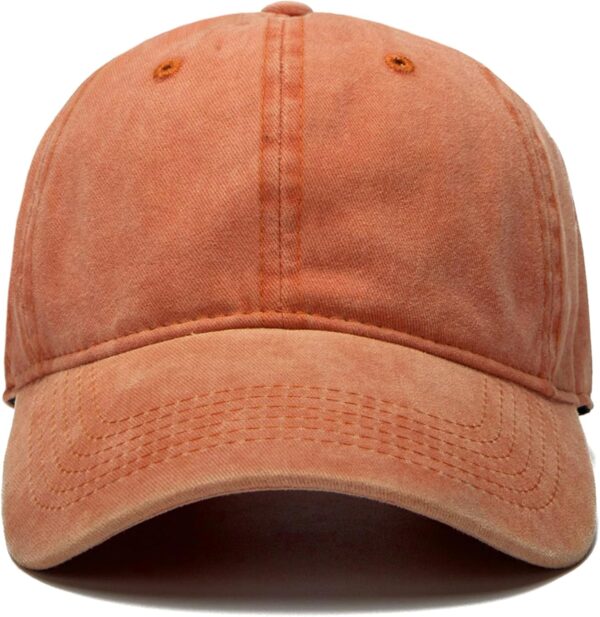 Edoneery Men Women Baseball Cap-Low Profile Adjustable Washe...