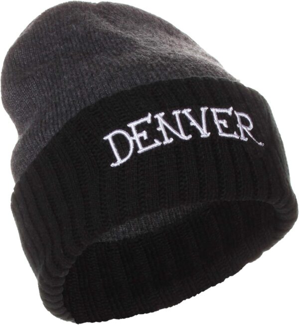 Unisex USA Cities Knit Hat Cap Beanie