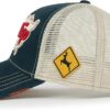 ililily Premium Road Trip Vintage Distressed Snapback Trucke...