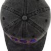 USA Flag 1776 Hat for Men Women, Funny Adjustable Cotton Emb...