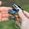 Bronco Keychain Accessories 4 door key chain Fob Cover Cool ...