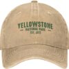 Mens Ball Caps Hiking Retro Hat for Men's Fashionable Hat Ad...