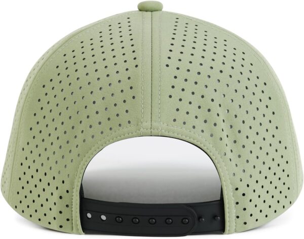 VOBOOM Men Quick Dry Baseball Cap Laser Cut Mesh Ball Curved...